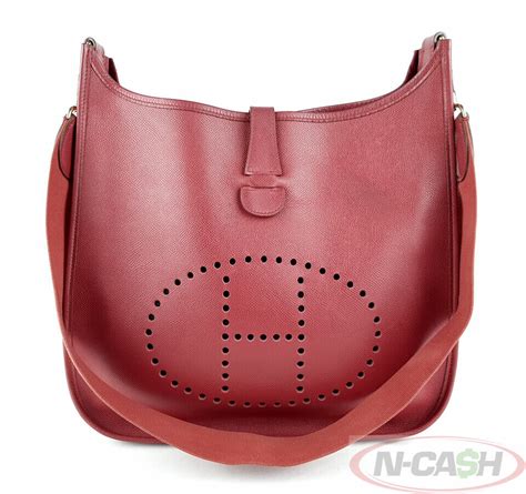 hermes h crossbody bag|Hermes evelyne bag pre owned.